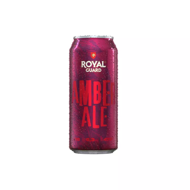 Cerveza Royal Amber Ale Lata 6.3º