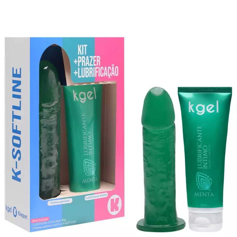 Kit kgel Menta - 15,5 x 3,7cm