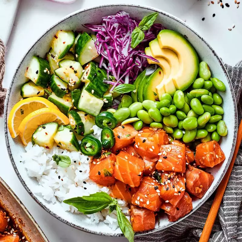 -POKE BOWL SALMON-