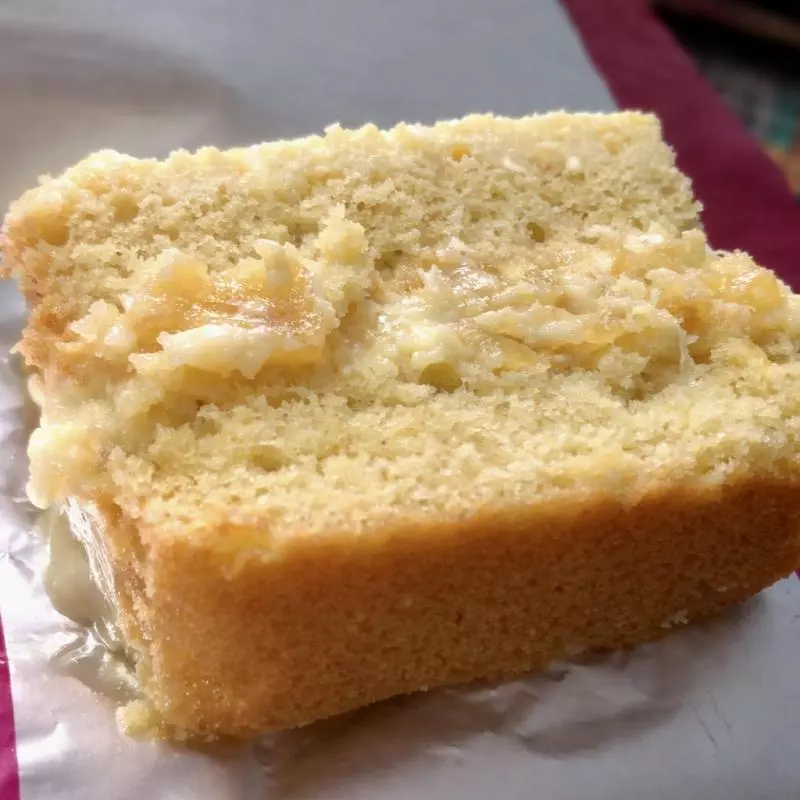 BOLO GELADO COCO C/ABACAXI