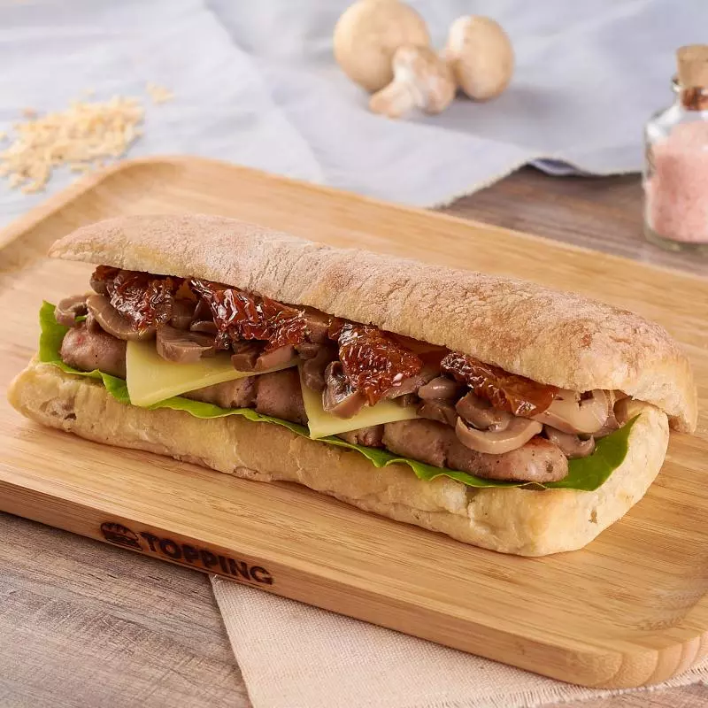 Choripán Patagónico