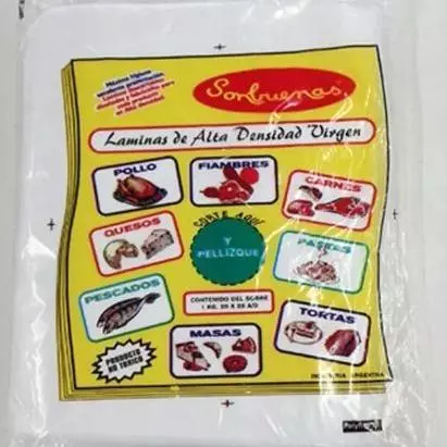 Laminas, Separadores Folex x kilo