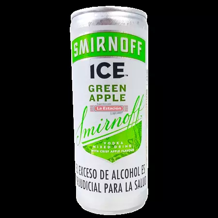 SMIRNOFF ICE GREEN APPLE 350 LATA