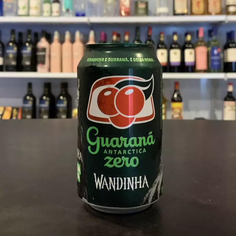 GUARANA ANTARCTICA LATA ZERO 350ML
