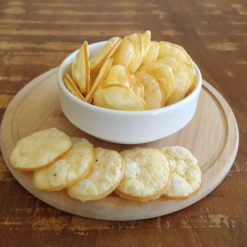 Queijo Provolone de Desidratado