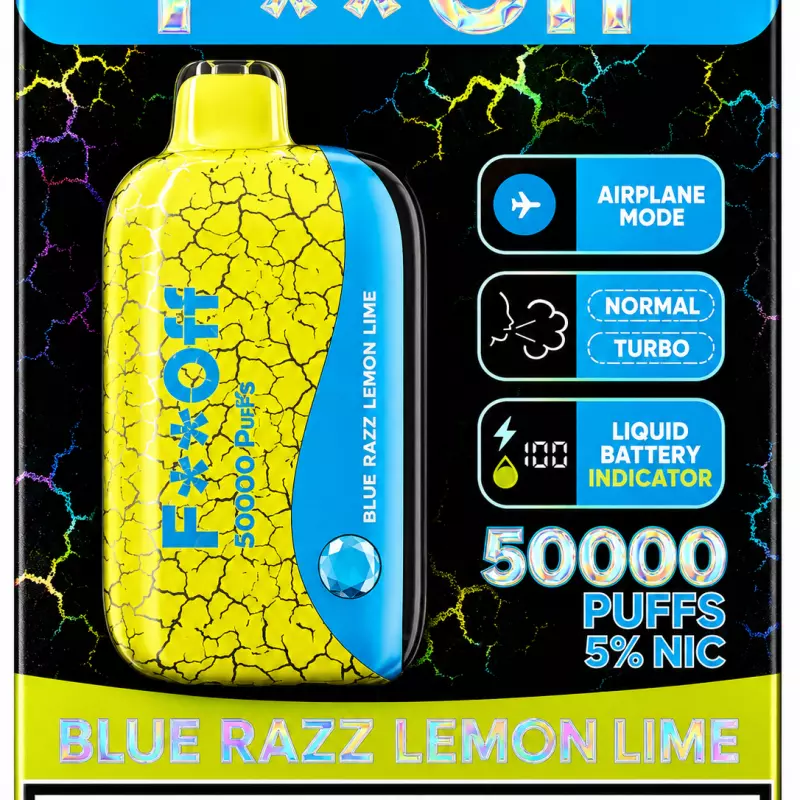 F** -Blue Razz Lemon Lime🫐🍋‍🟩🍋