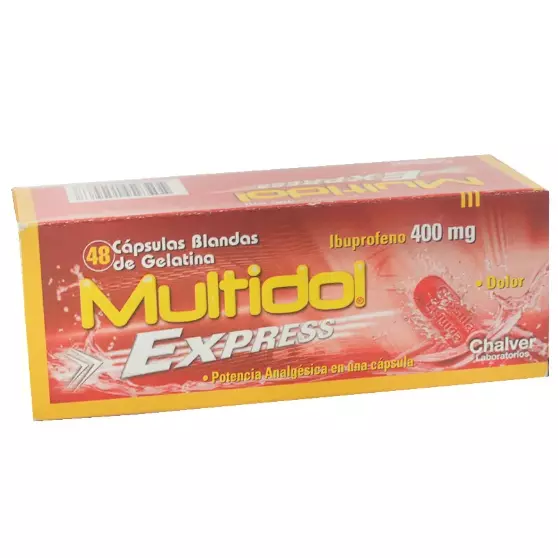 MULTIDOL / EXPRESS 400 MG 48 CAP