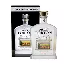 PISCO PORTON ACHOLADO