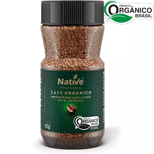 Café Instantâneo Orgânico 50g