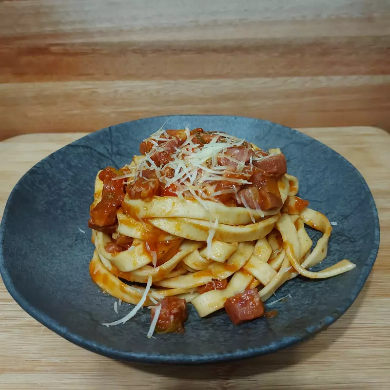 molho calabresa(acomp.parm.ralado)