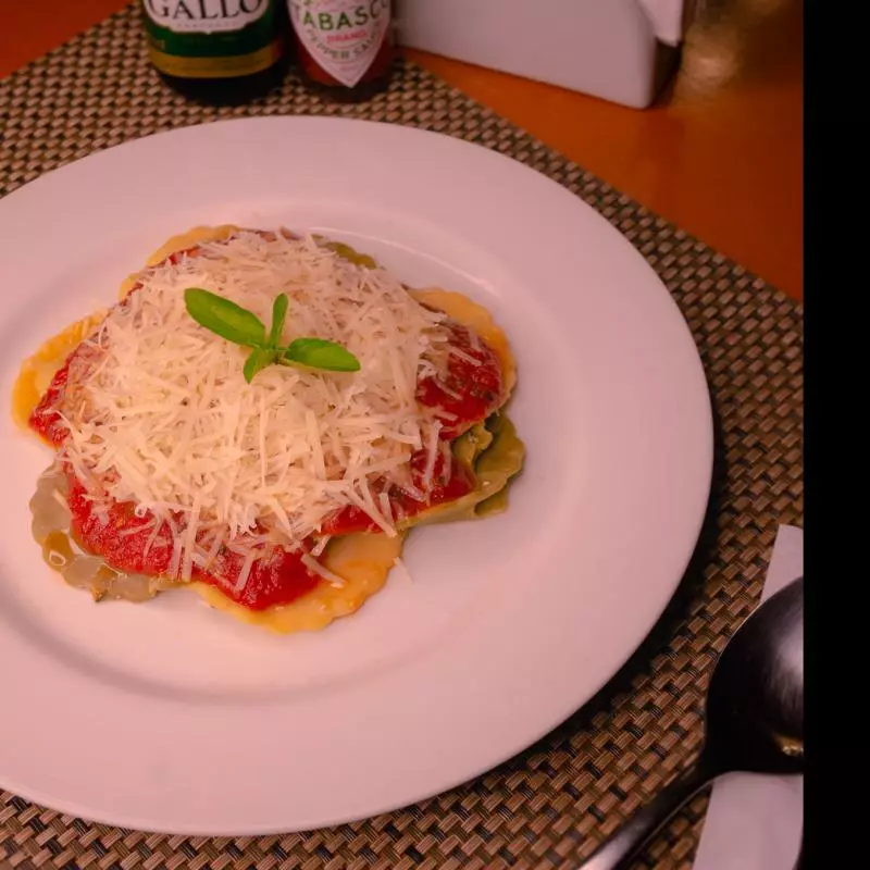 Ravioli Carne Seca