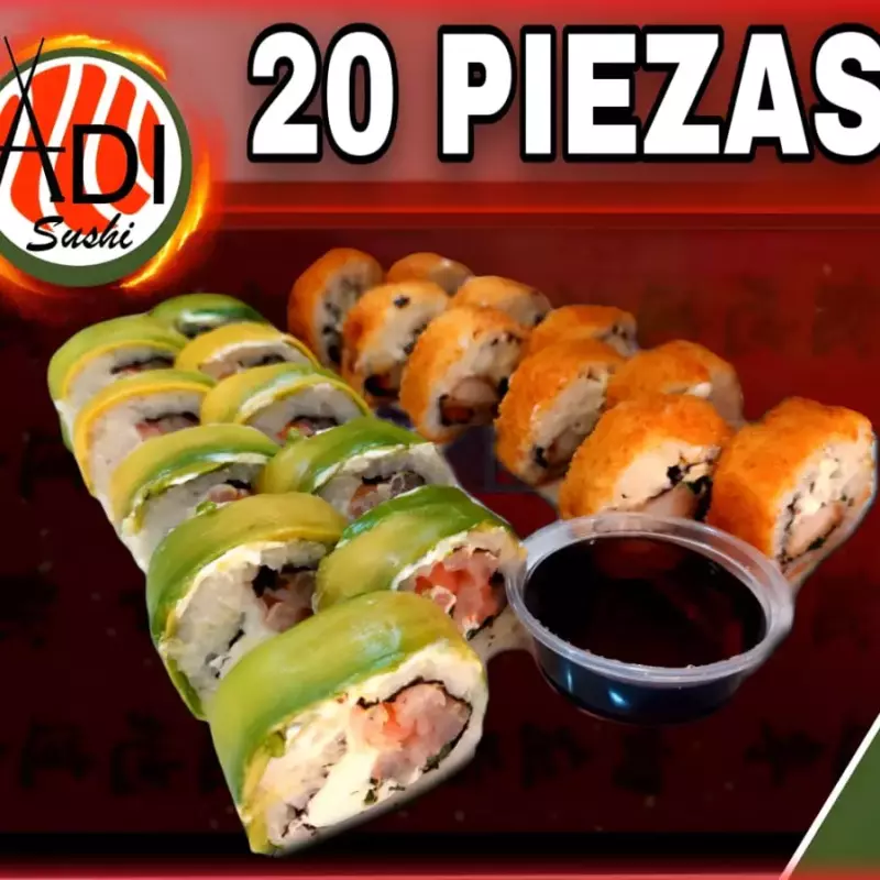 20 PIEZAS MIXTAS PREMIUM