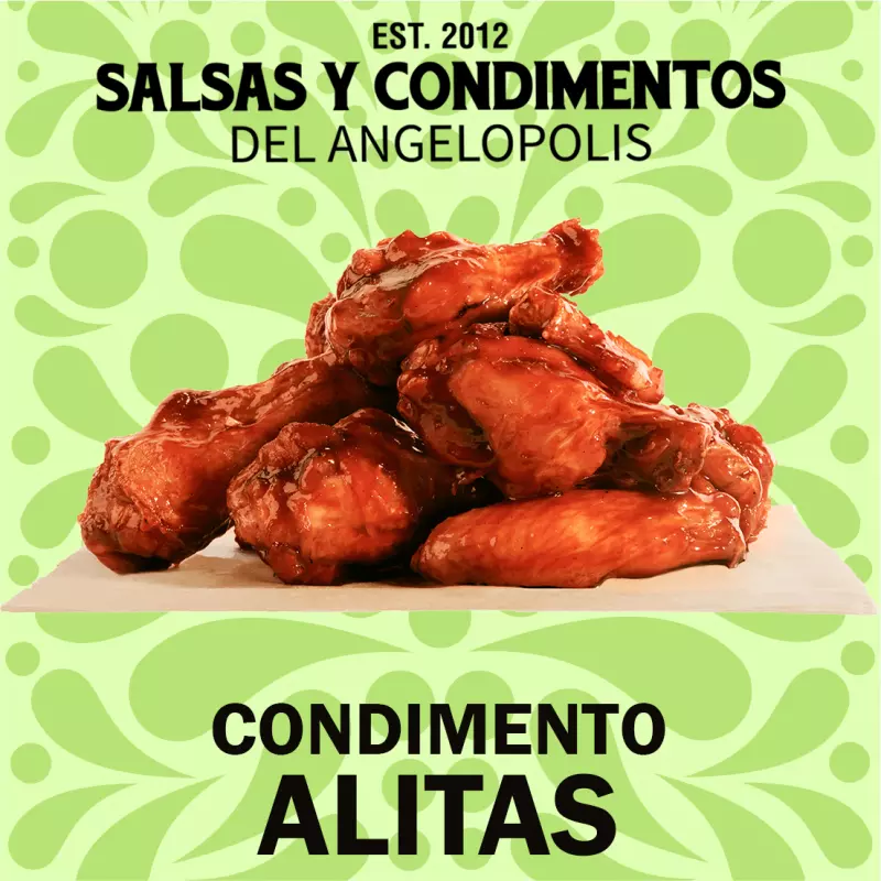 MARINADOR PARA ALITAS