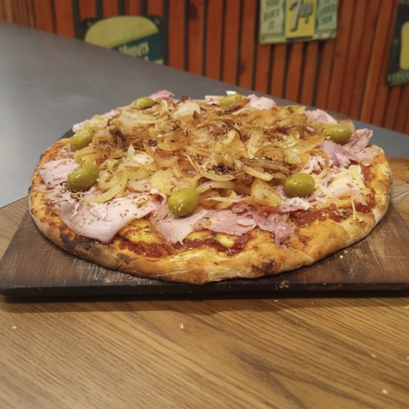 Panceta y cebolla al Horno de Barro