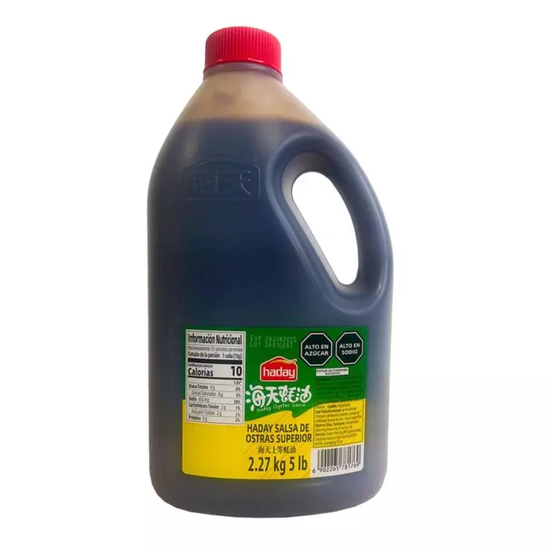 SALSA DE OSTRAS HADAY