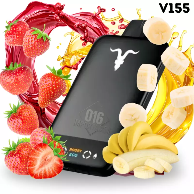 IGNITE V155 STRAWBERRY BANANA
