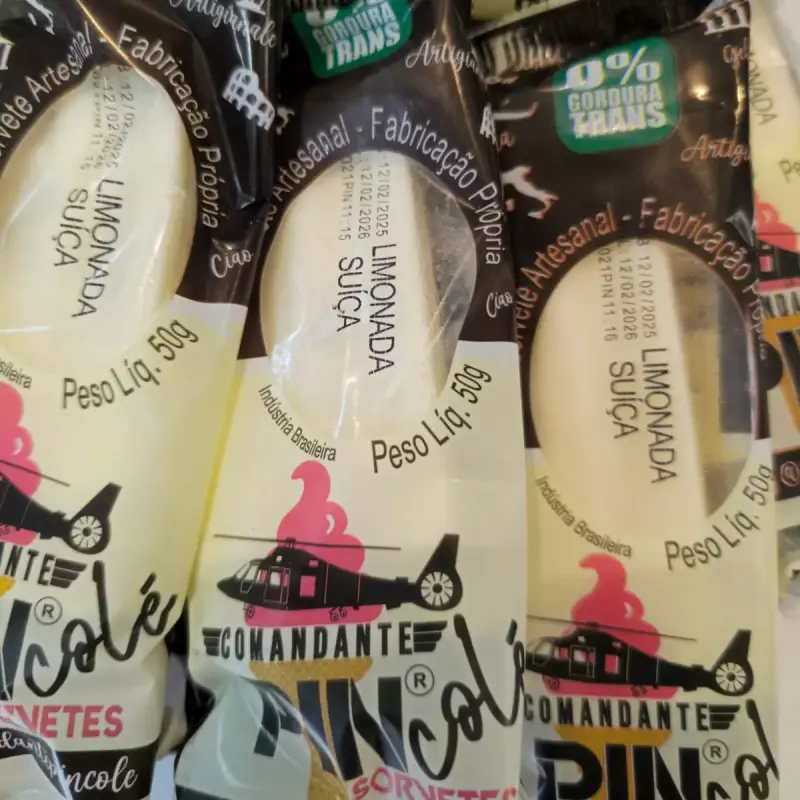 Picolé de Limonada Suíça