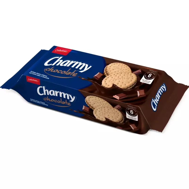 GALLETAS CHARMY CHOCOLATE 168GR