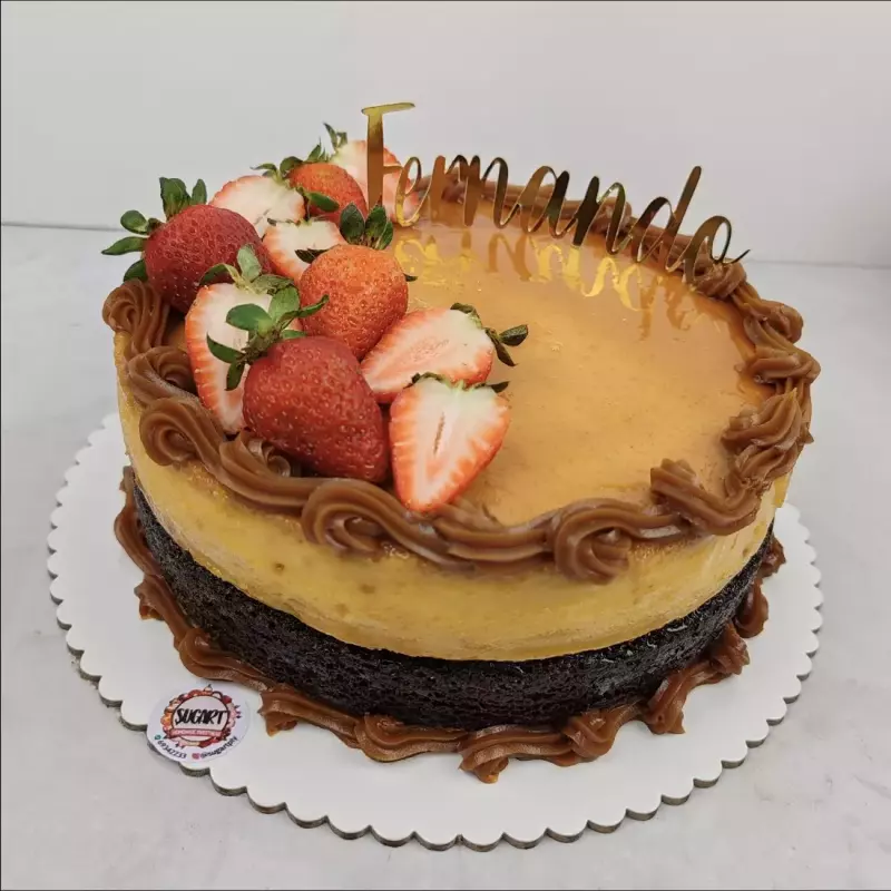 Chocoflan