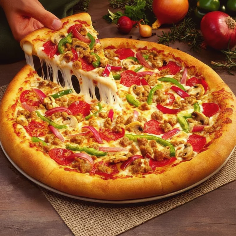 Pizza Indú