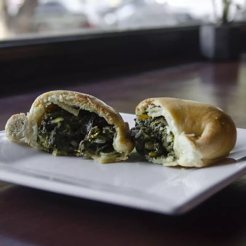 Empanada de Espinaca
