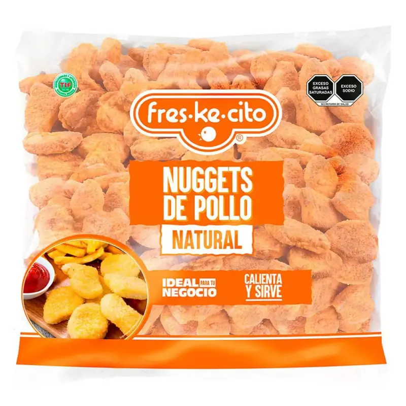 NUGGET PREMIUM FRESKECITO 2.5KG