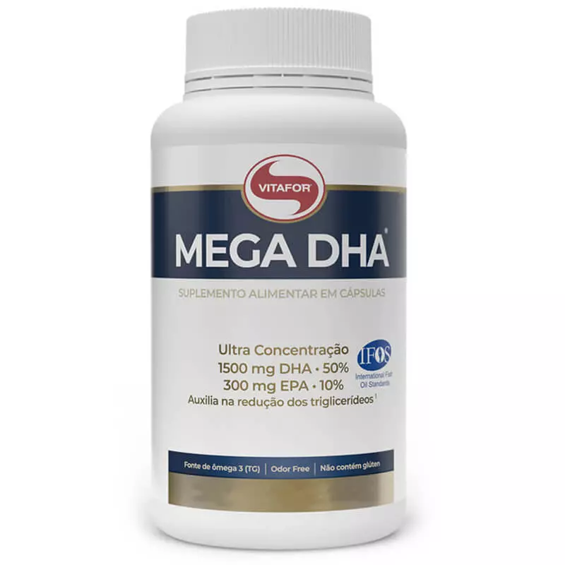Mega DHA 120 Cap