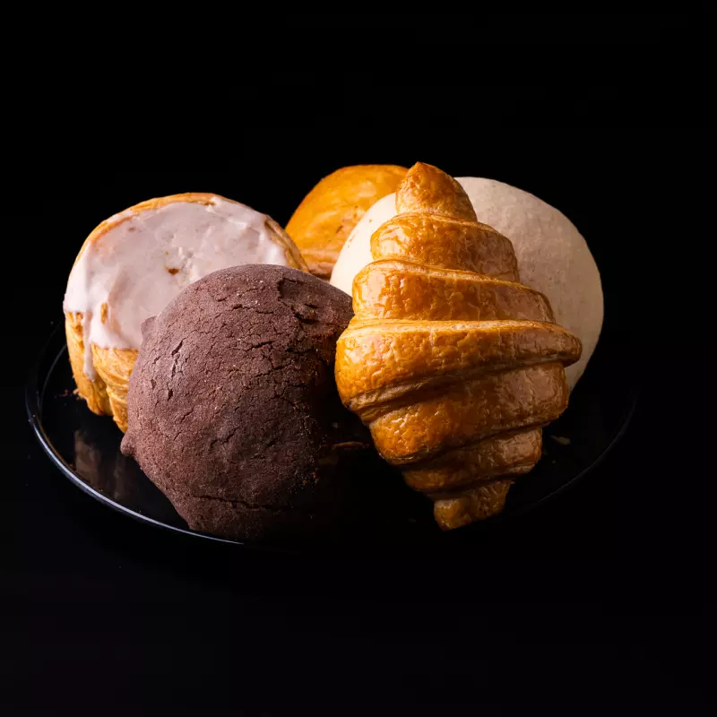 Pieza de pan dulce