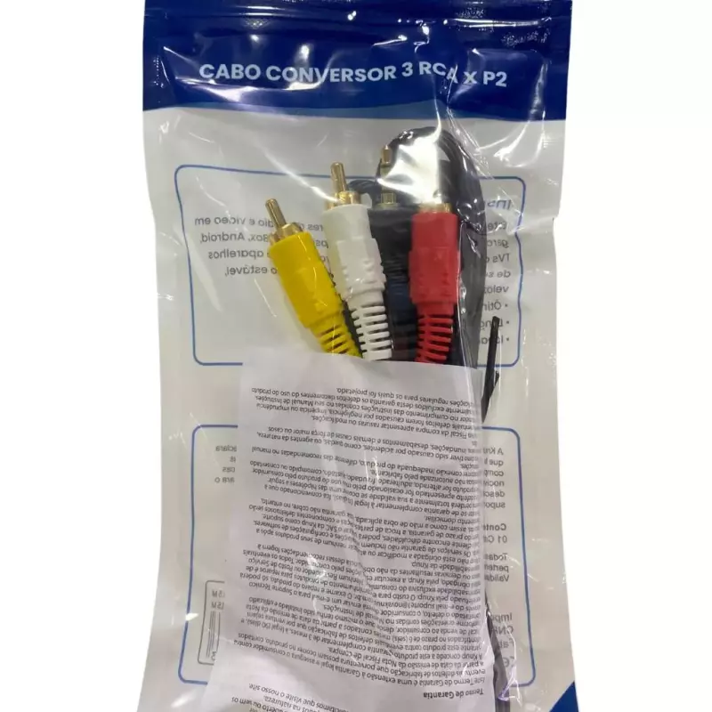 CABO 3 RCA X P2 KNUP KP-PR301 1.5M