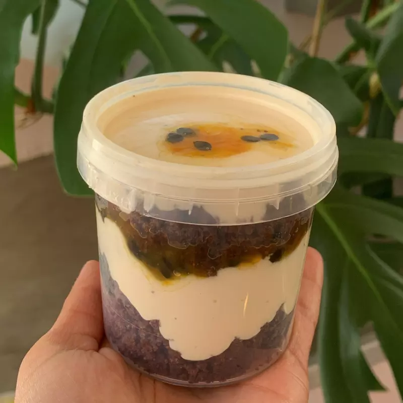 MARACUJÁ COM CHOCOLATE LOW CARB