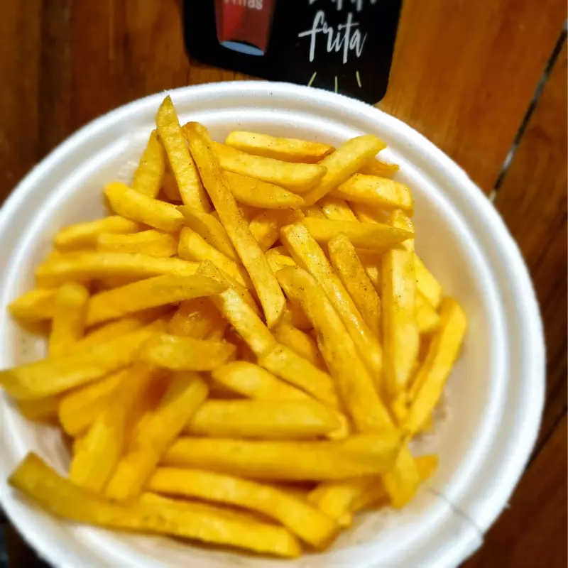 Batata frita tradicional Média.