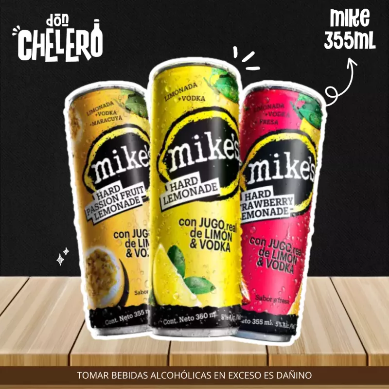 MIKES X 355 ML (1 LATA)