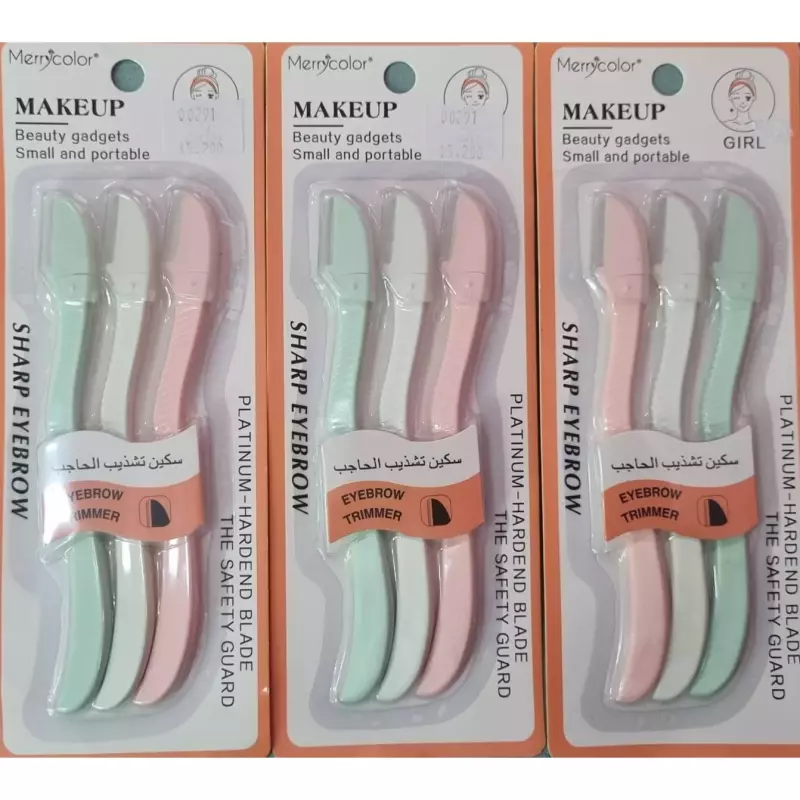 NAVAJA RETRACTIL X3 MERRY COLOR