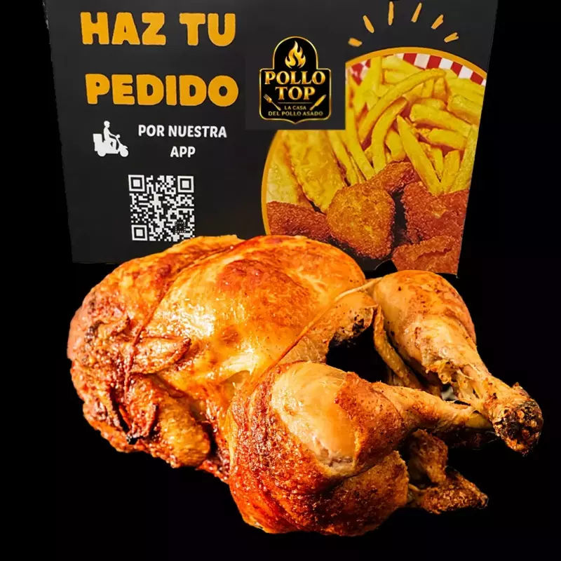 Pollo entero