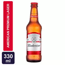 Cerveja Budweiser Long Neck 330ml