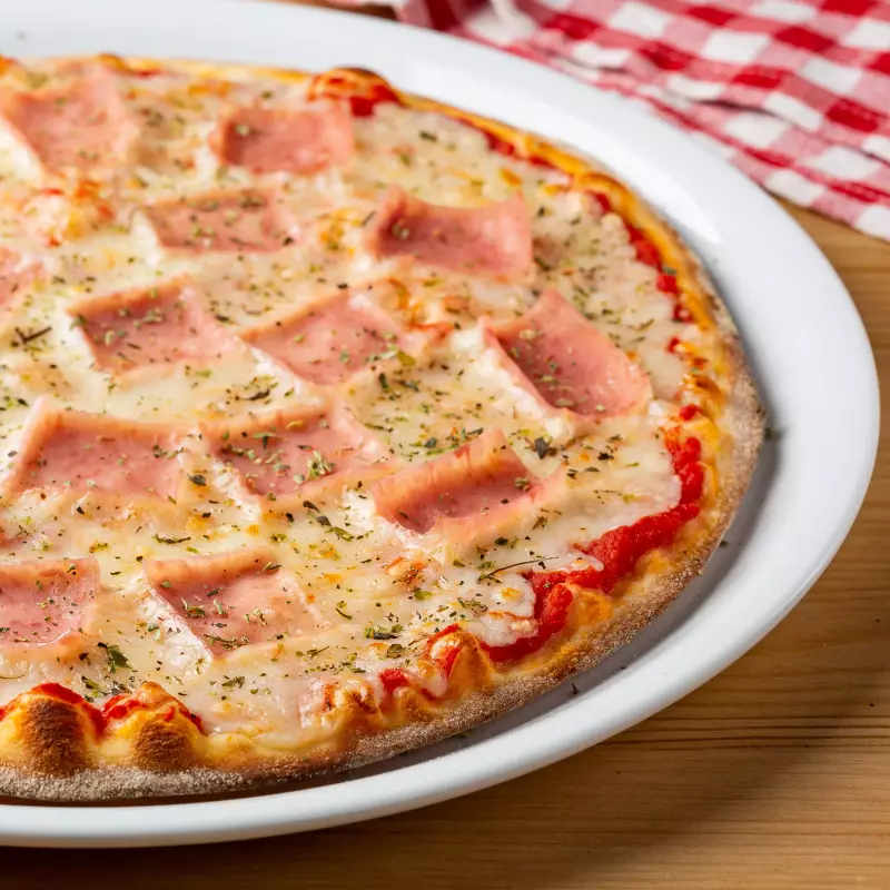 Pizza Média Rosadinha