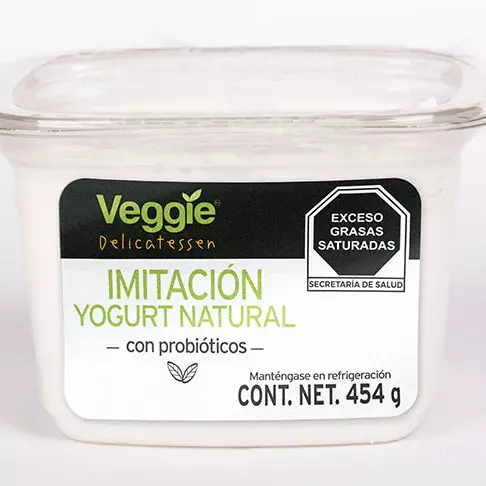 Yogurt natural
