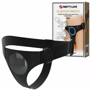 UNIVERSAL STRAP-ON HARNESS BRIEFS