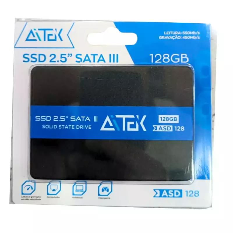 SSD AITEK 128GB SATAlll ASD-128