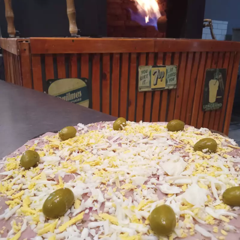 Jamon y Huevo al Horno de Barro