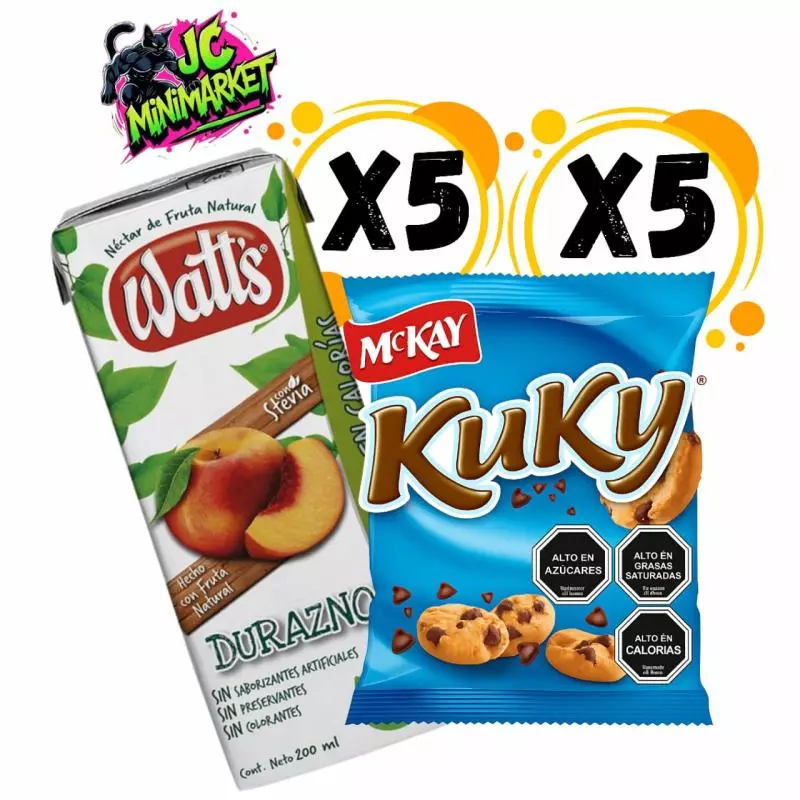 PACK COLACION SEMANAL