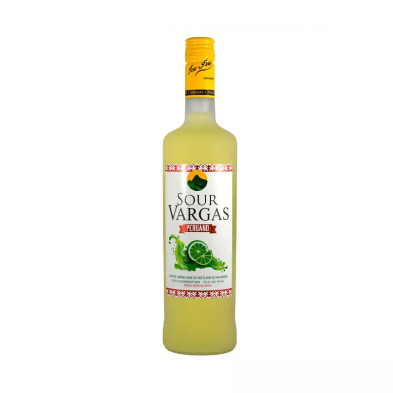 Coctel Sour Peruano Vargas14º 750 ml