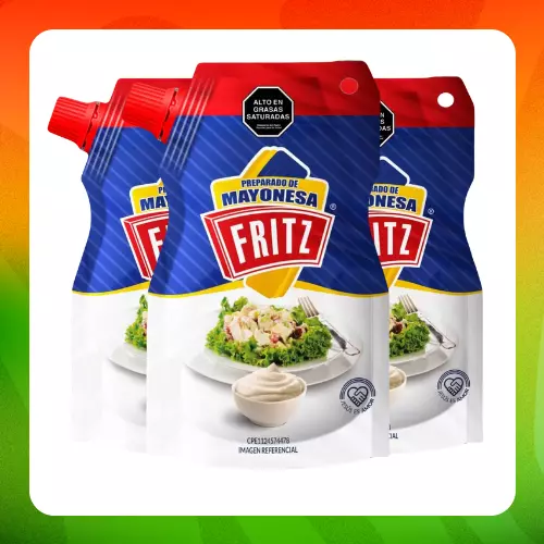 Bulto Fritz Mayonesa 150g