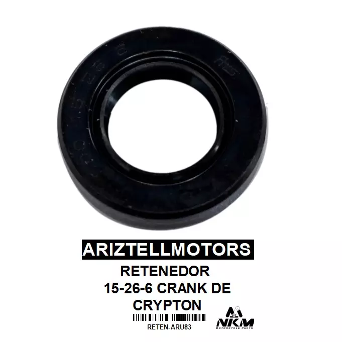 RETENEDOR 15-26-6 CRANK DE CRYPTON/L