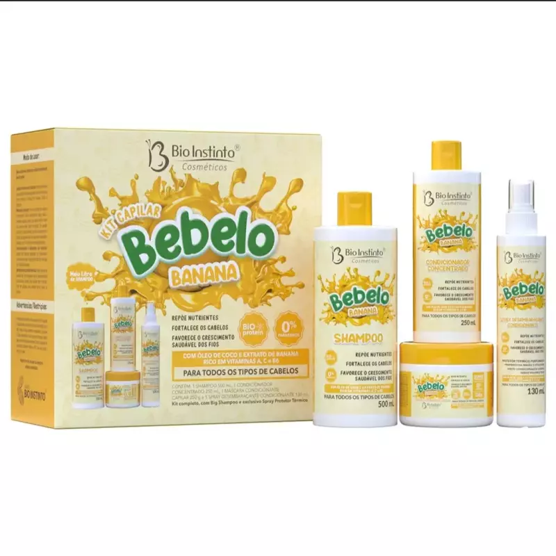 Kit Bebelo Banana(copy)
