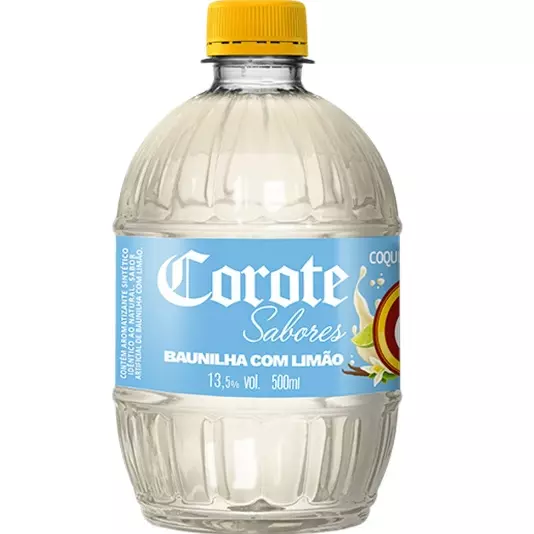 Corote Baunilha C/ Limão 500ml