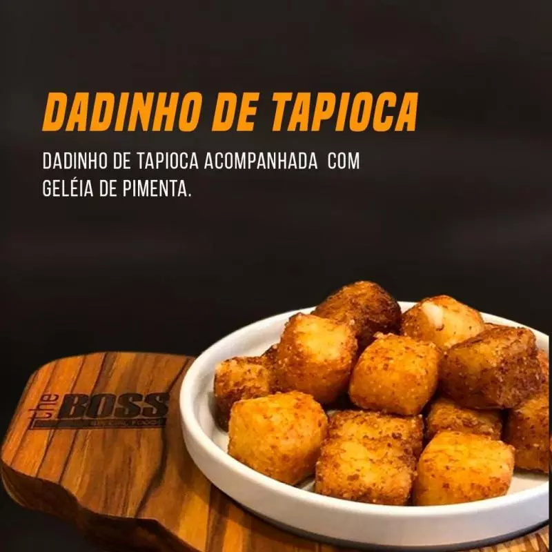 Dadinho de tapioca