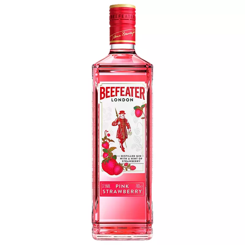 Gin Beefeater Pink Strawberry 700ml