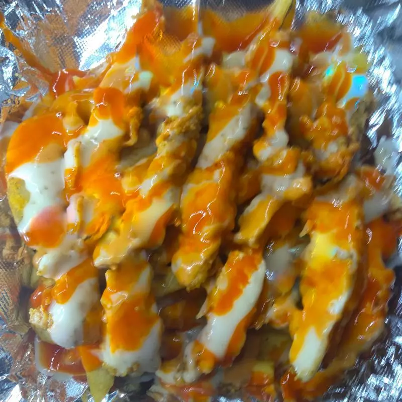 PAPAS&CHICKEN FRIES JR