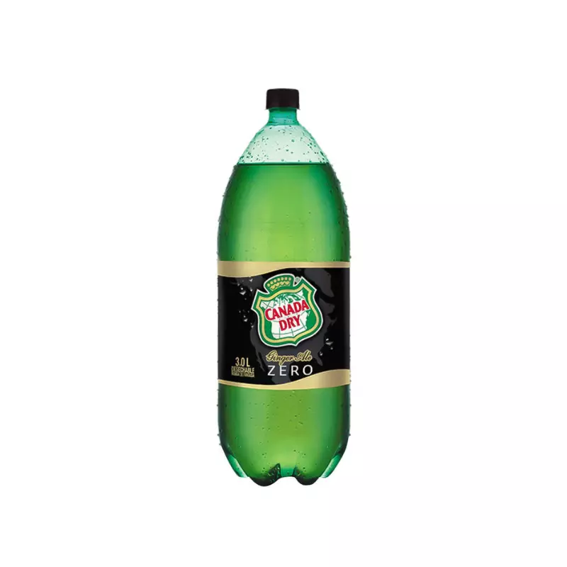 Ginger Ale Zero Des. 3 Lts